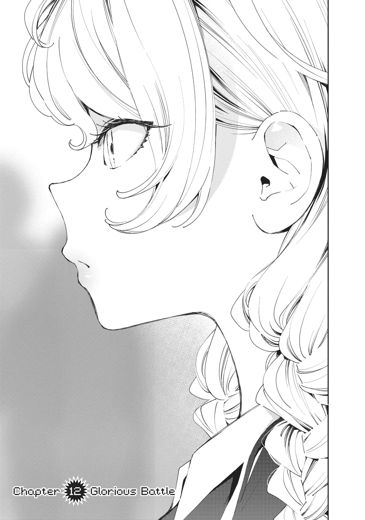 GGWP. ~Young Ladies Don't Play Fighting Games~ Chapter 12 page 1 - Chapter 12