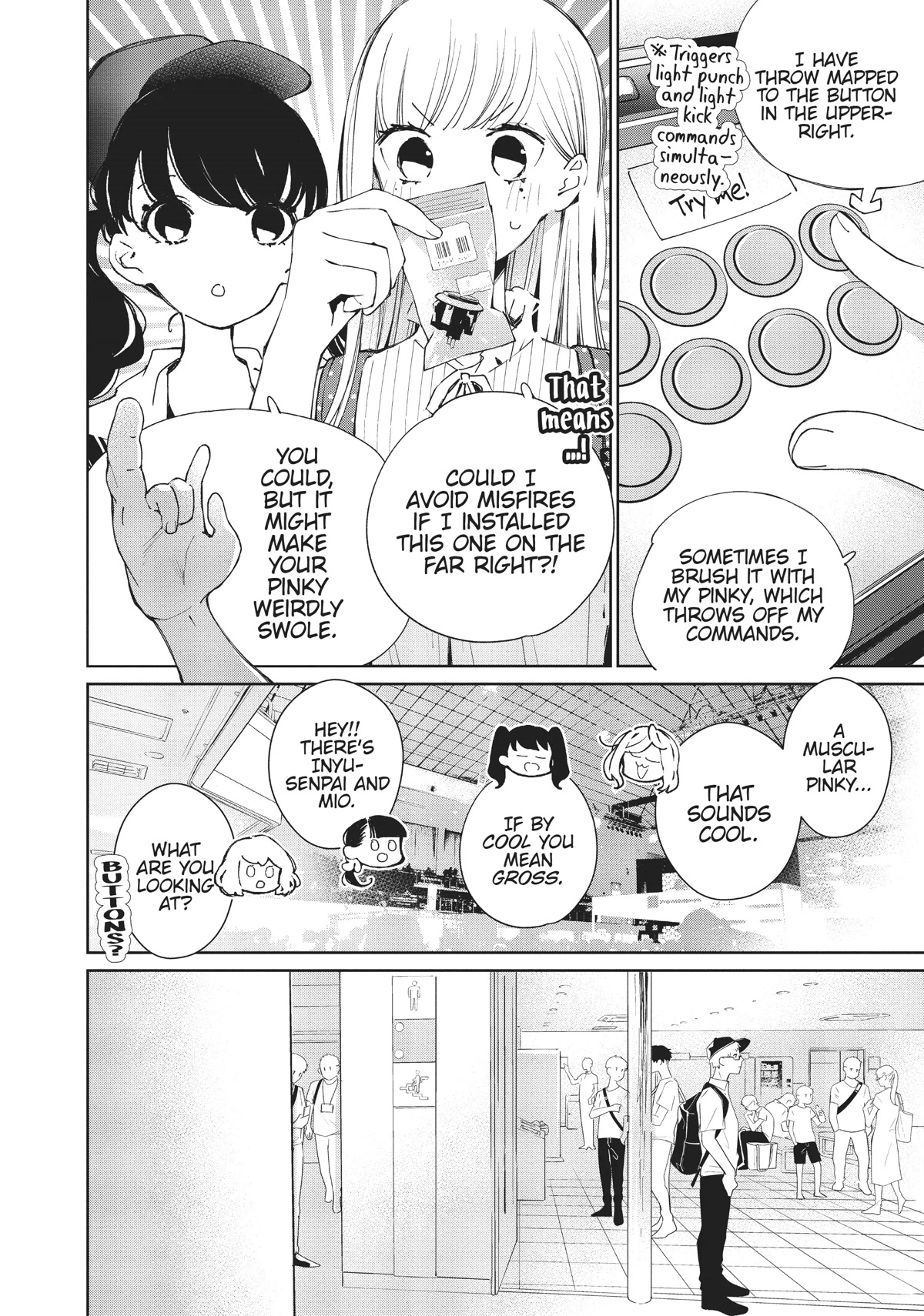 GGWP. ~Young Ladies Don't Play Fighting Games~ Chapter 12 page 10 - Chapter 12