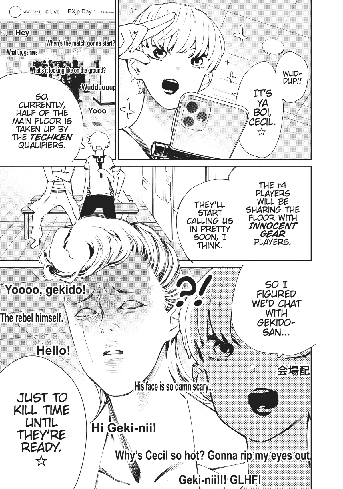 GGWP. ~Young Ladies Don't Play Fighting Games~ Chapter 12 page 11 - Chapter 12