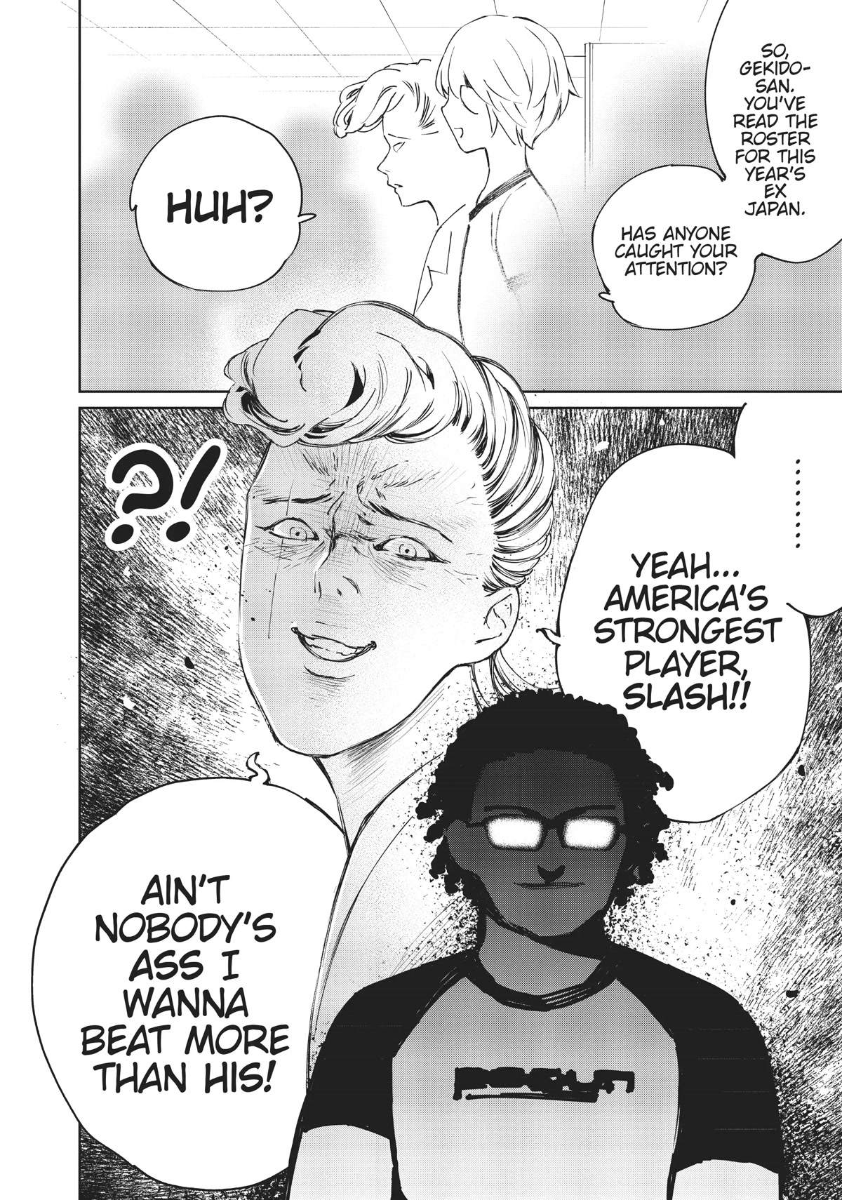 GGWP. ~Young Ladies Don't Play Fighting Games~ Chapter 12 page 12 - Chapter 12