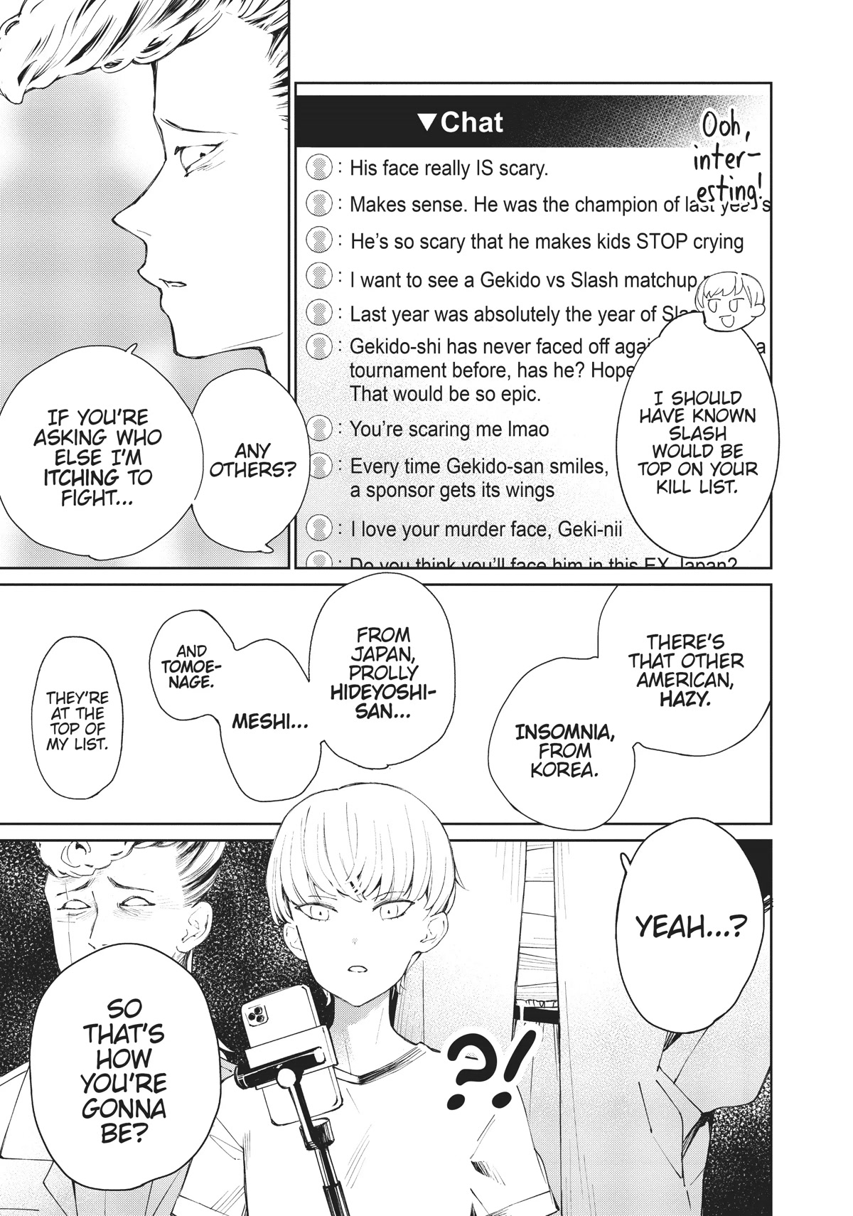 GGWP. ~Young Ladies Don't Play Fighting Games~ Chapter 12 page 13 - Chapter 12
