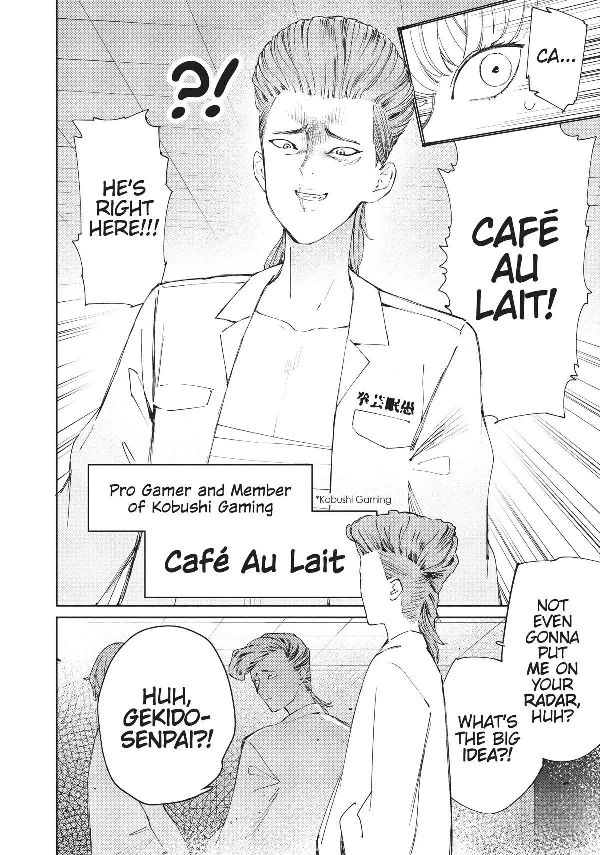 GGWP. ~Young Ladies Don't Play Fighting Games~ Chapter 12 page 14 - Chapter 12