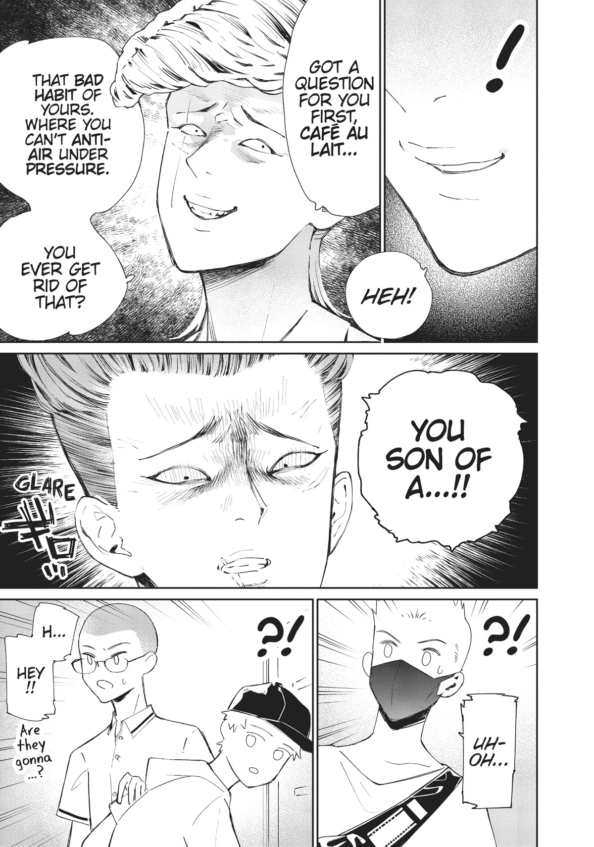 GGWP. ~Young Ladies Don't Play Fighting Games~ Chapter 12 page 15 - Chapter 12