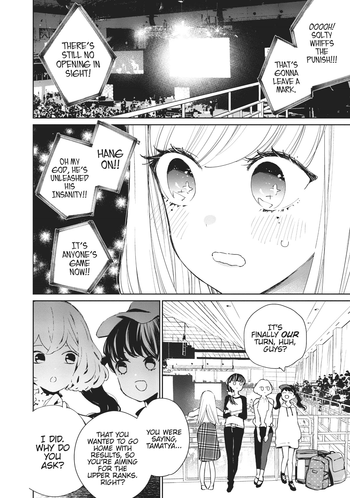 GGWP. ~Young Ladies Don't Play Fighting Games~ Chapter 12 page 18 - Chapter 12