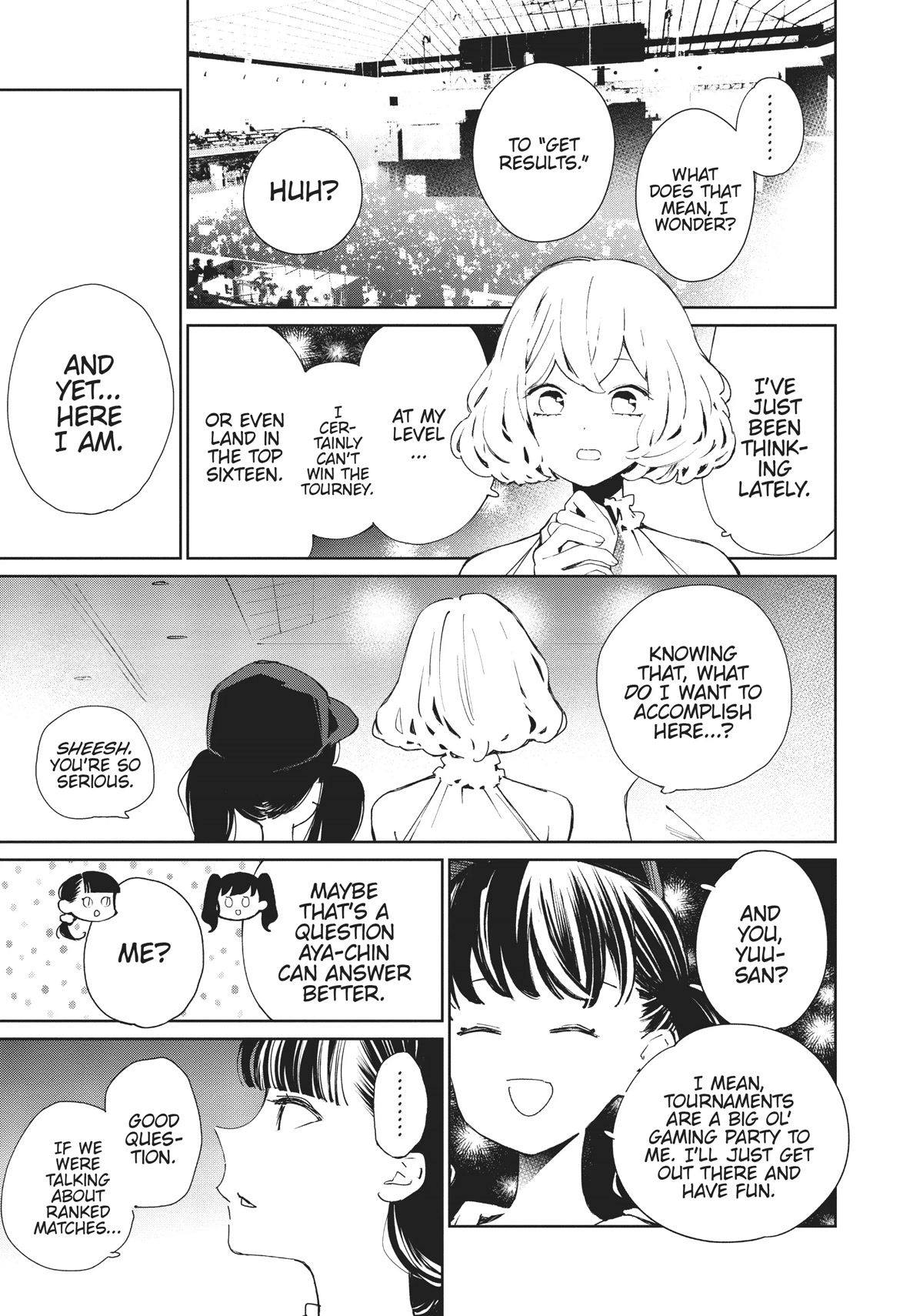 GGWP. ~Young Ladies Don't Play Fighting Games~ Chapter 12 page 19 - Chapter 12