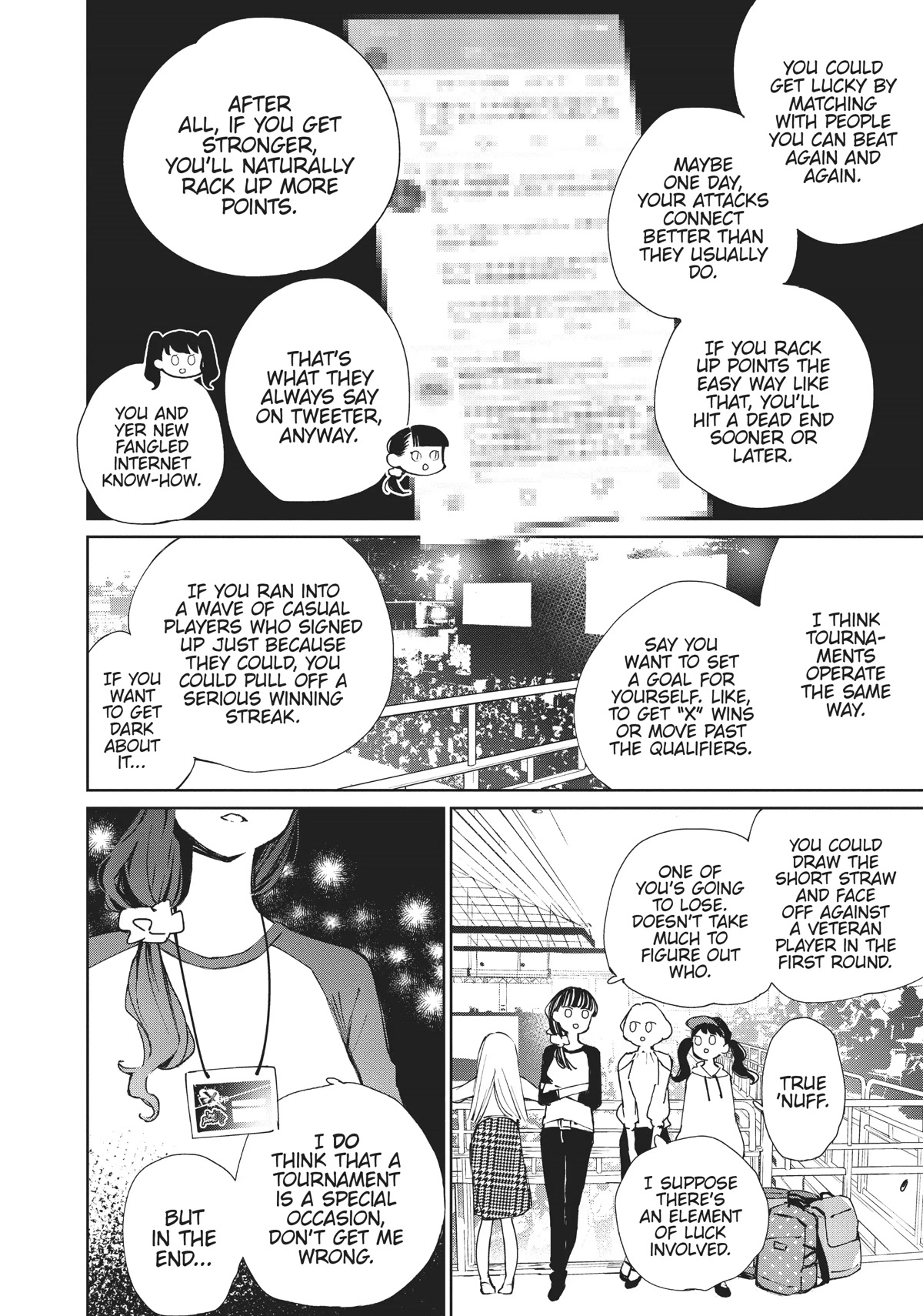 GGWP. ~Young Ladies Don't Play Fighting Games~ Chapter 12 page 20 - Chapter 12