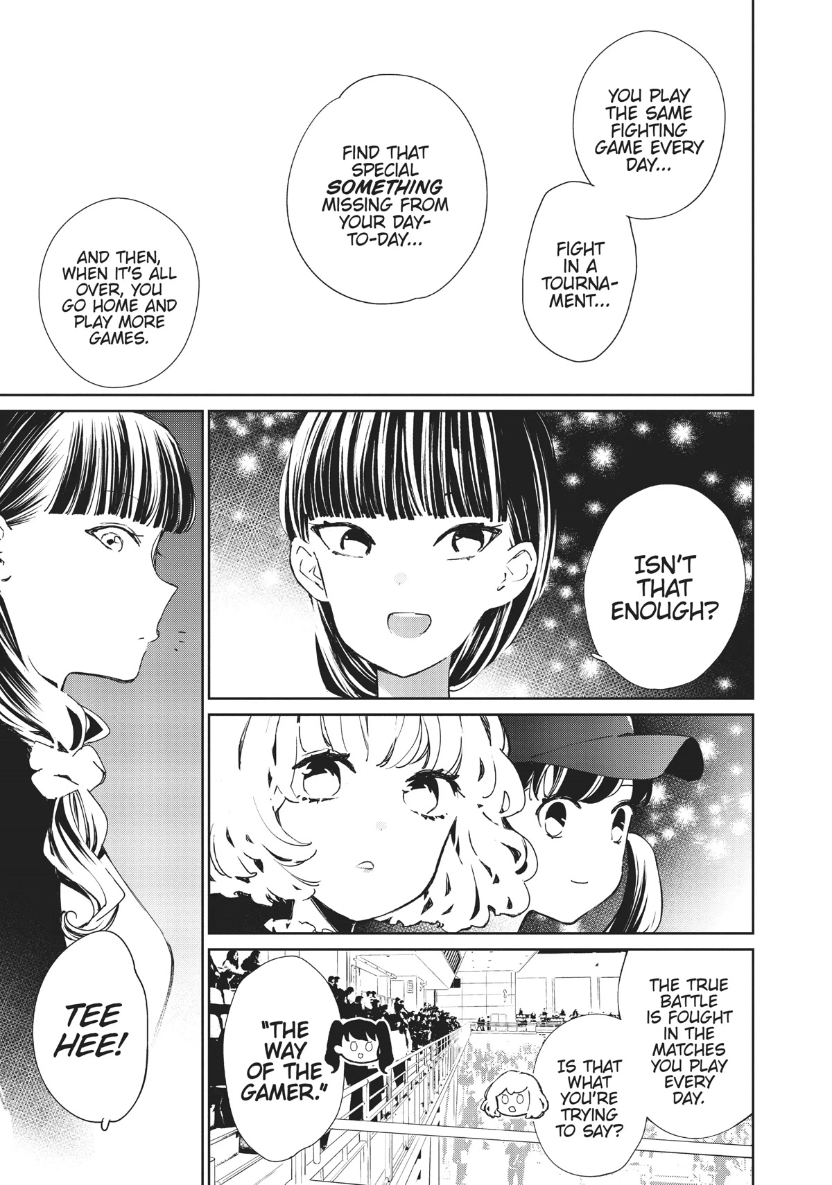 GGWP. ~Young Ladies Don't Play Fighting Games~ Chapter 12 page 21 - Chapter 12