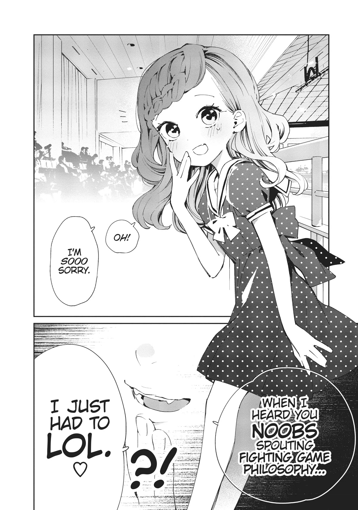 GGWP. ~Young Ladies Don't Play Fighting Games~ Chapter 12 page 22 - Chapter 12