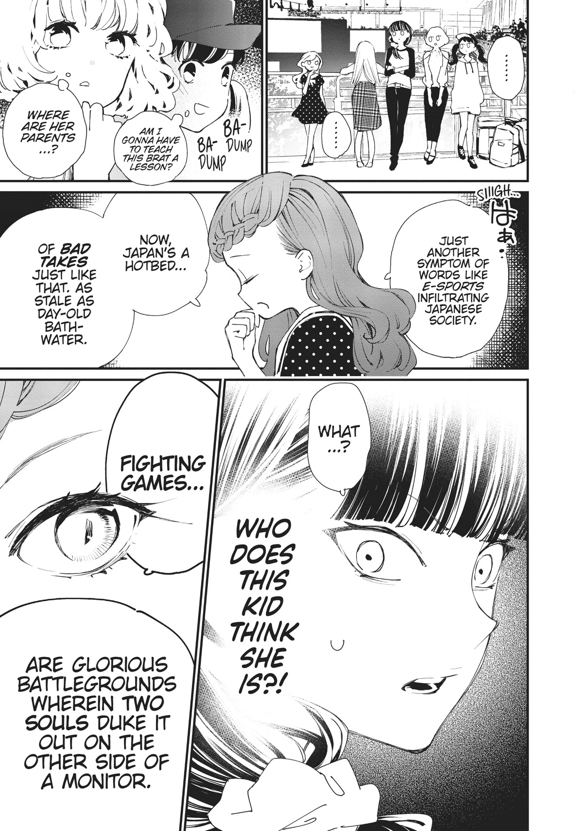 GGWP. ~Young Ladies Don't Play Fighting Games~ Chapter 12 page 23 - Chapter 12