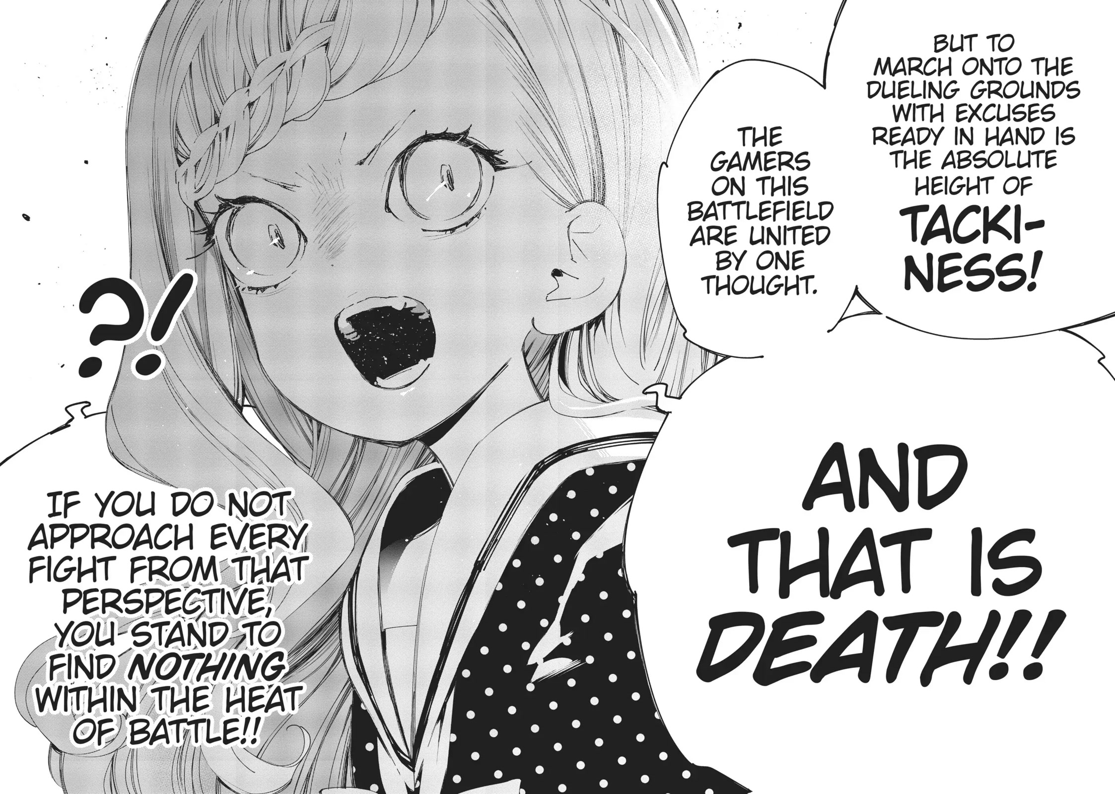 GGWP. ~Young Ladies Don't Play Fighting Games~ Chapter 12 page 24 - Chapter 12