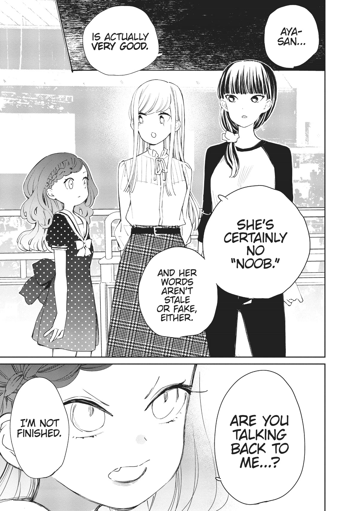 GGWP. ~Young Ladies Don't Play Fighting Games~ Chapter 12 page 26 - Chapter 12