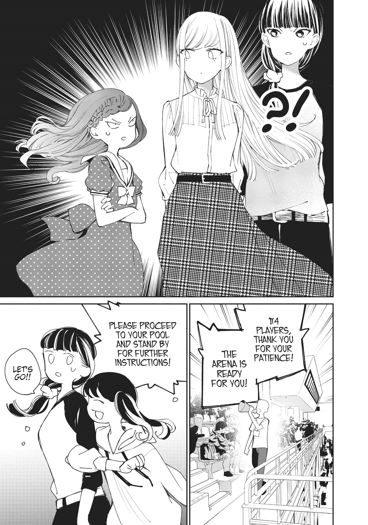 GGWP. ~Young Ladies Don't Play Fighting Games~ Chapter 12 page 28 - Chapter 12