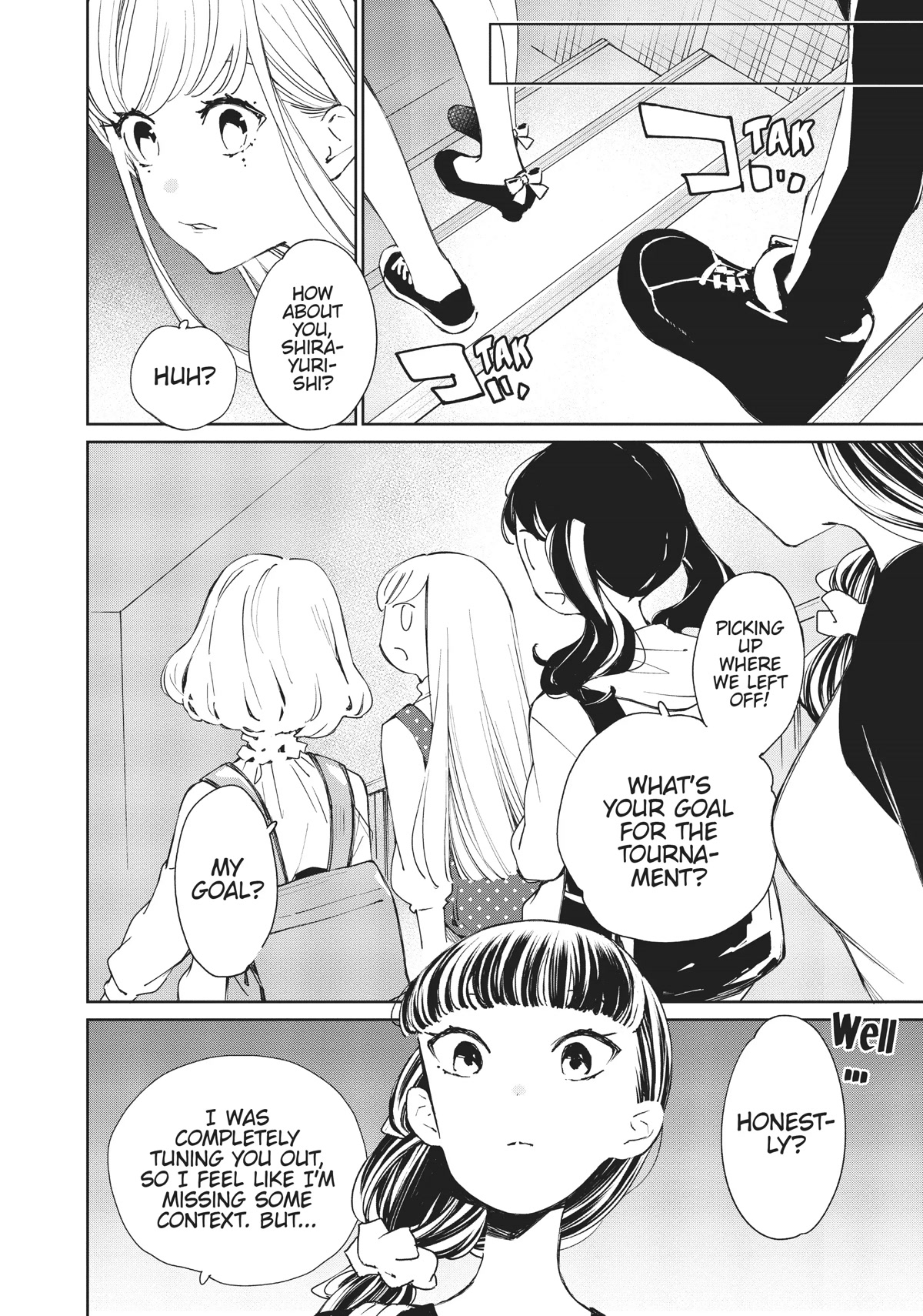 GGWP. ~Young Ladies Don't Play Fighting Games~ Chapter 12 page 29 - Chapter 12