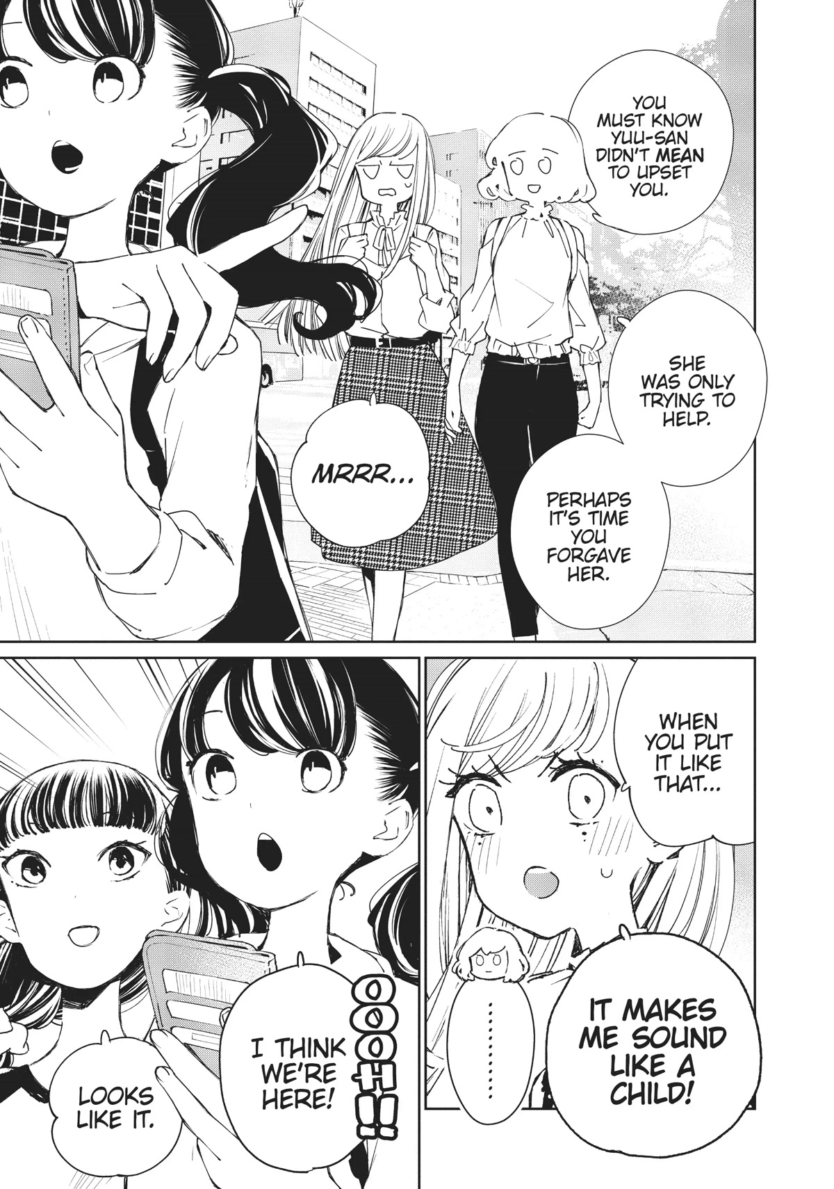GGWP. ~Young Ladies Don't Play Fighting Games~ Chapter 12 page 3 - Chapter 12
