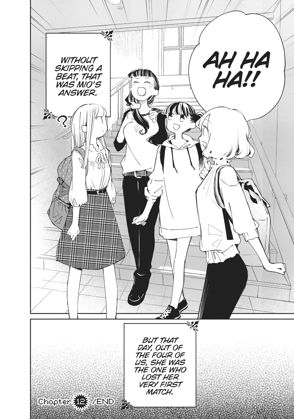 GGWP. ~Young Ladies Don't Play Fighting Games~ Chapter 12 page 31 - Chapter 12
