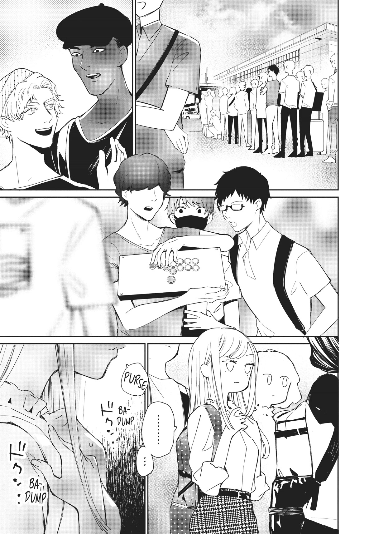 GGWP. ~Young Ladies Don't Play Fighting Games~ Chapter 12 page 5 - Chapter 12