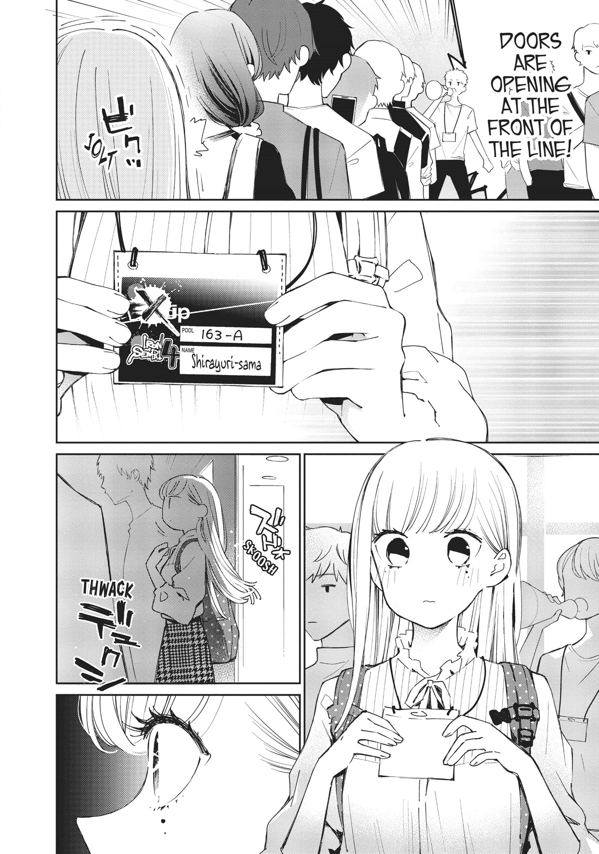GGWP. ~Young Ladies Don't Play Fighting Games~ Chapter 12 page 6 - Chapter 12