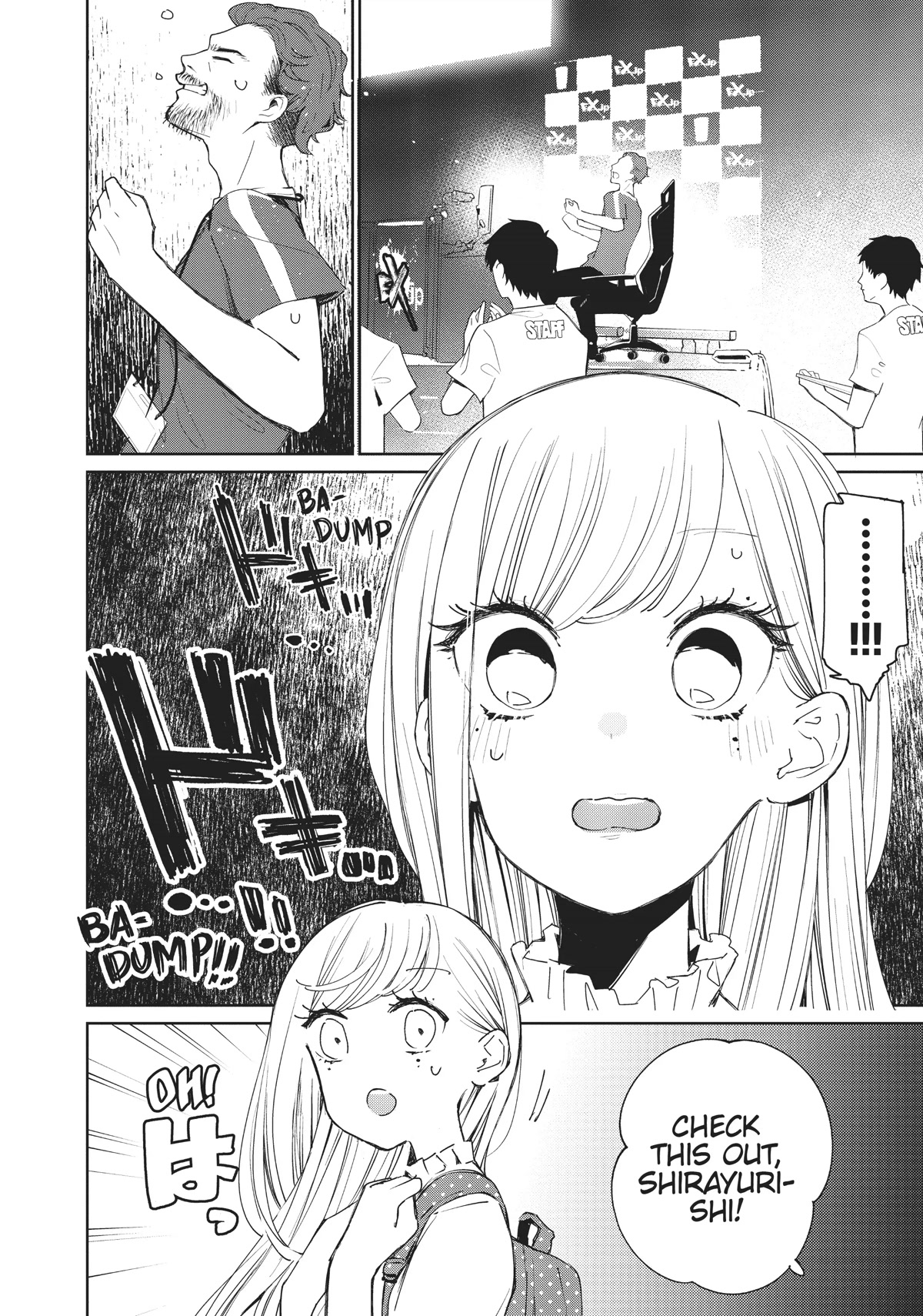 GGWP. ~Young Ladies Don't Play Fighting Games~ Chapter 12 page 8 - Chapter 12
