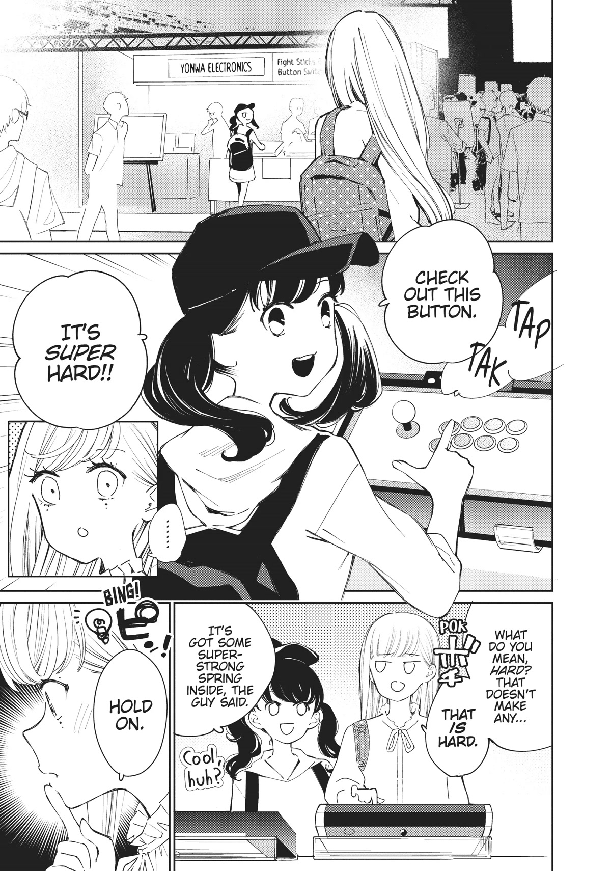 GGWP. ~Young Ladies Don't Play Fighting Games~ Chapter 12 page 9 - Chapter 12