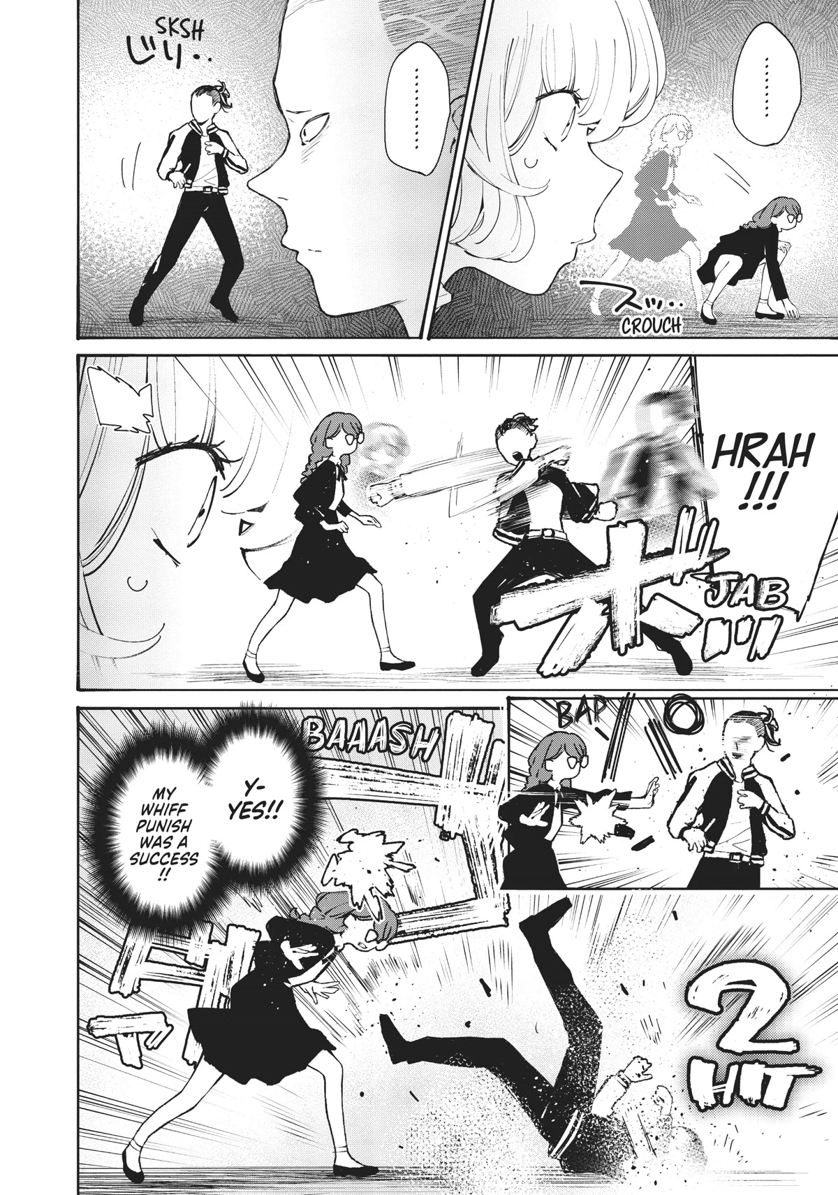 GGWP. ~Young Ladies Don't Play Fighting Games~ Chapter 13 page 10 - Chapter 13