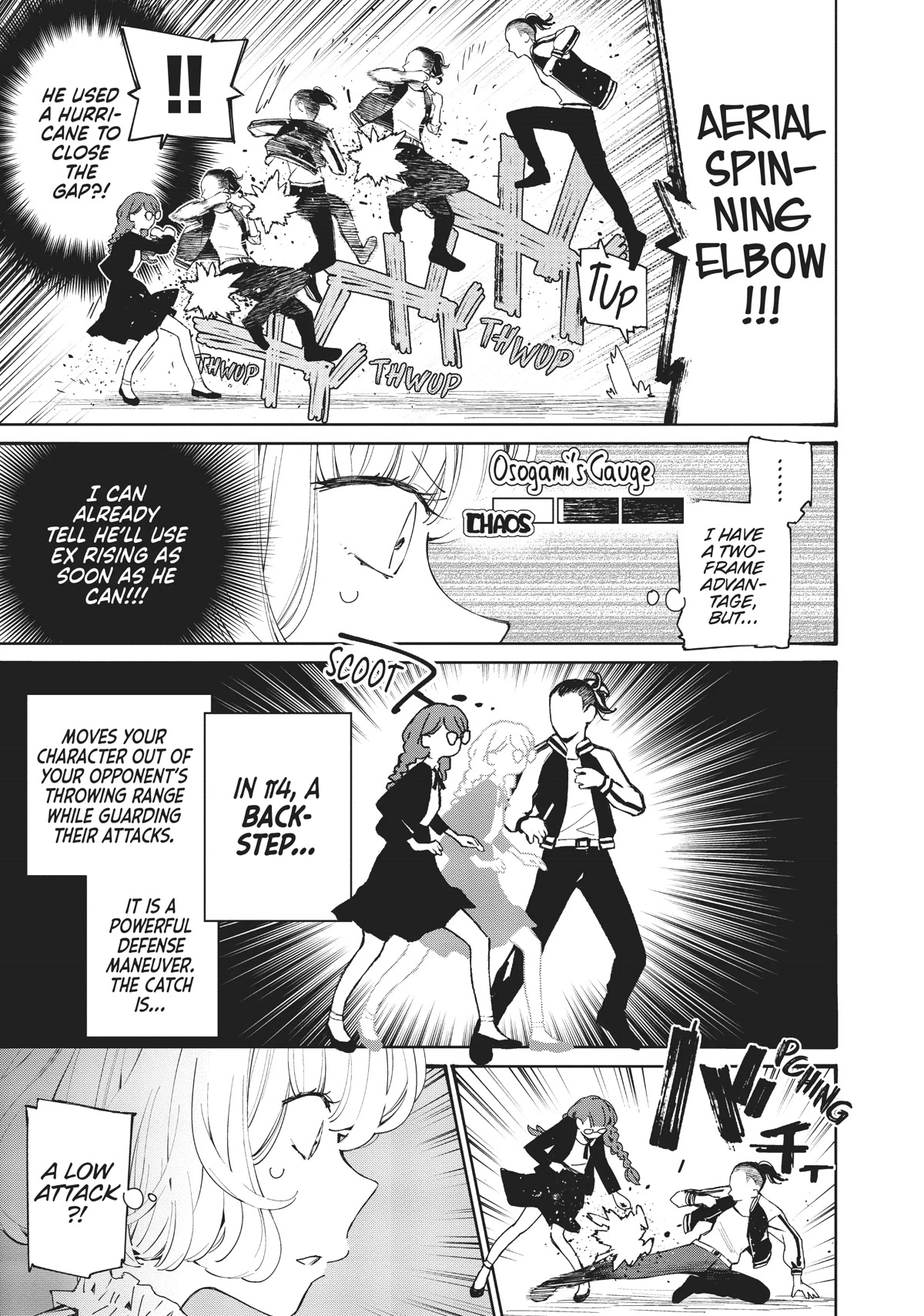 GGWP. ~Young Ladies Don't Play Fighting Games~ Chapter 13 page 13 - Chapter 13