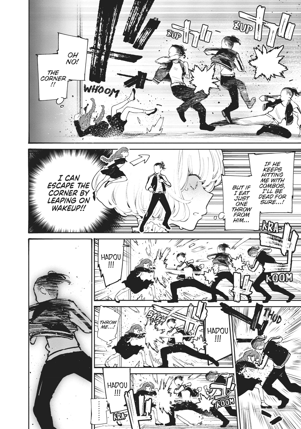 GGWP. ~Young Ladies Don't Play Fighting Games~ Chapter 13 page 14 - Chapter 13