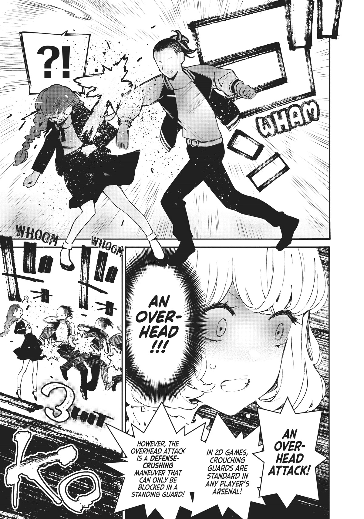 GGWP. ~Young Ladies Don't Play Fighting Games~ Chapter 13 page 15 - Chapter 13
