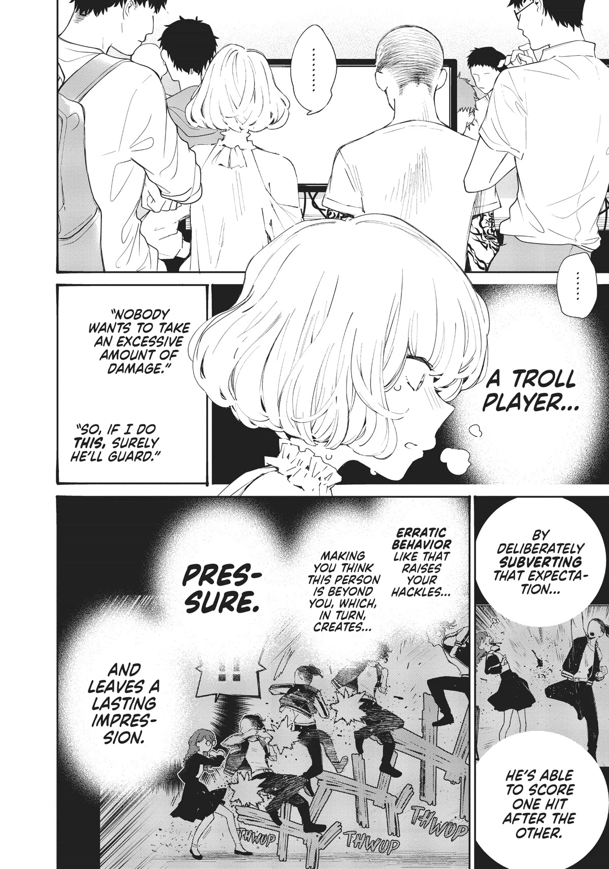 GGWP. ~Young Ladies Don't Play Fighting Games~ Chapter 13 page 16 - Chapter 13