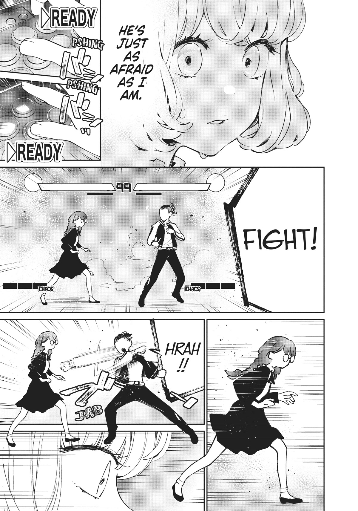 GGWP. ~Young Ladies Don't Play Fighting Games~ Chapter 13 page 19 - Chapter 13