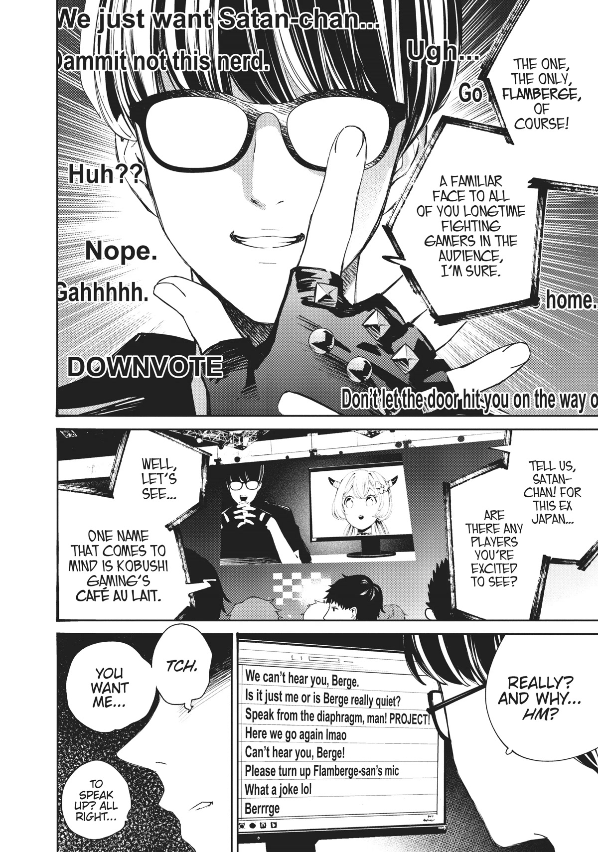 GGWP. ~Young Ladies Don't Play Fighting Games~ Chapter 13 page 2 - Chapter 13