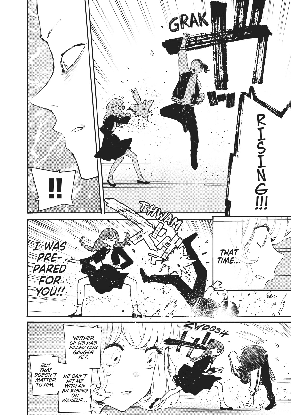 GGWP. ~Young Ladies Don't Play Fighting Games~ Chapter 13 page 20 - Chapter 13