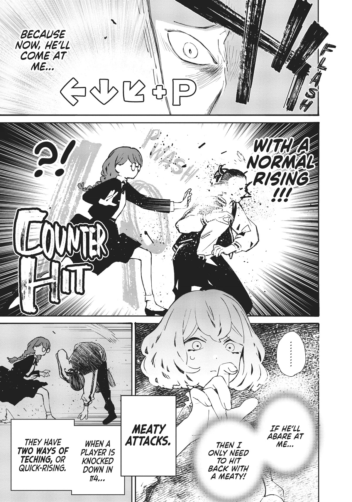 GGWP. ~Young Ladies Don't Play Fighting Games~ Chapter 13 page 21 - Chapter 13