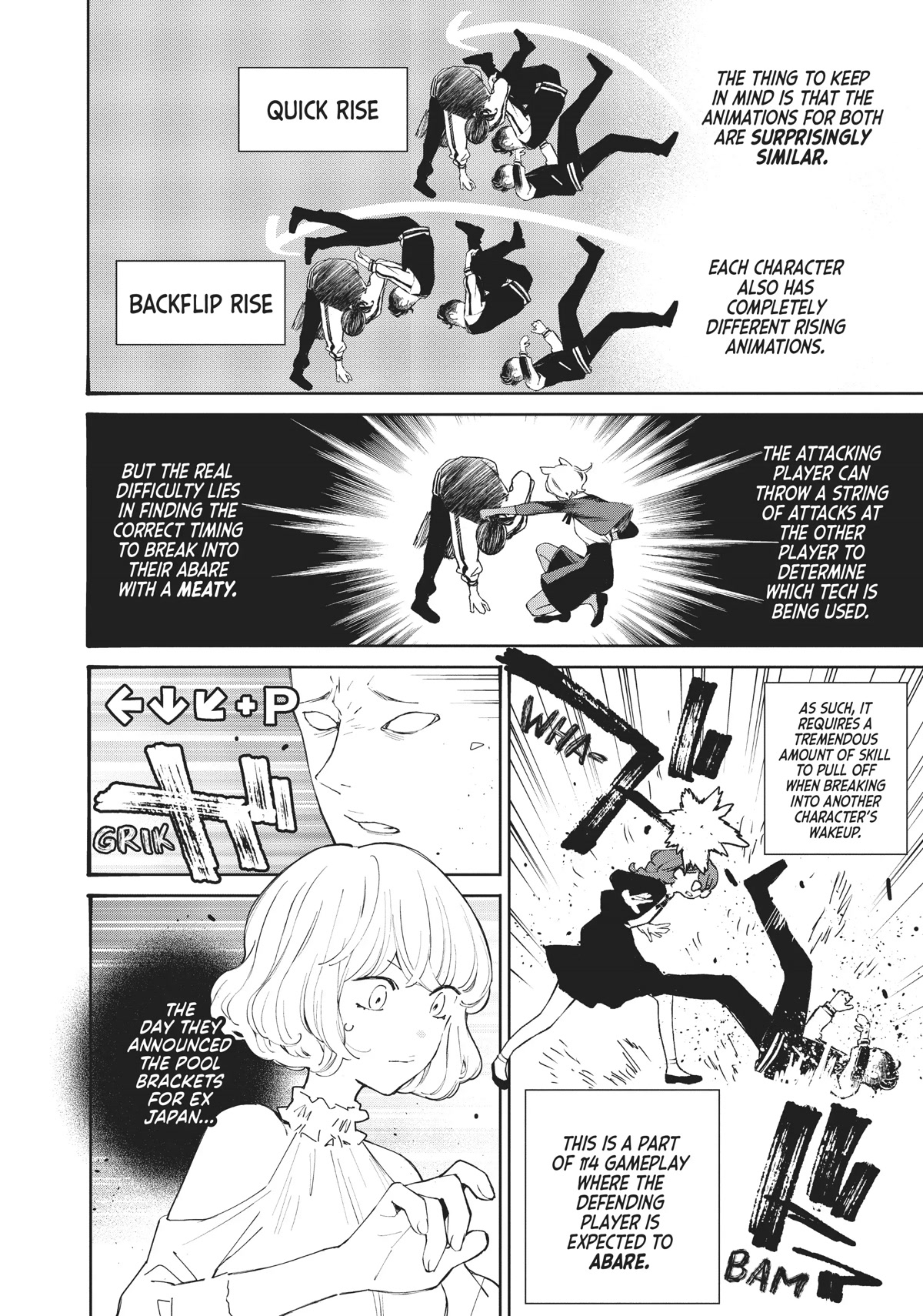 GGWP. ~Young Ladies Don't Play Fighting Games~ Chapter 13 page 22 - Chapter 13