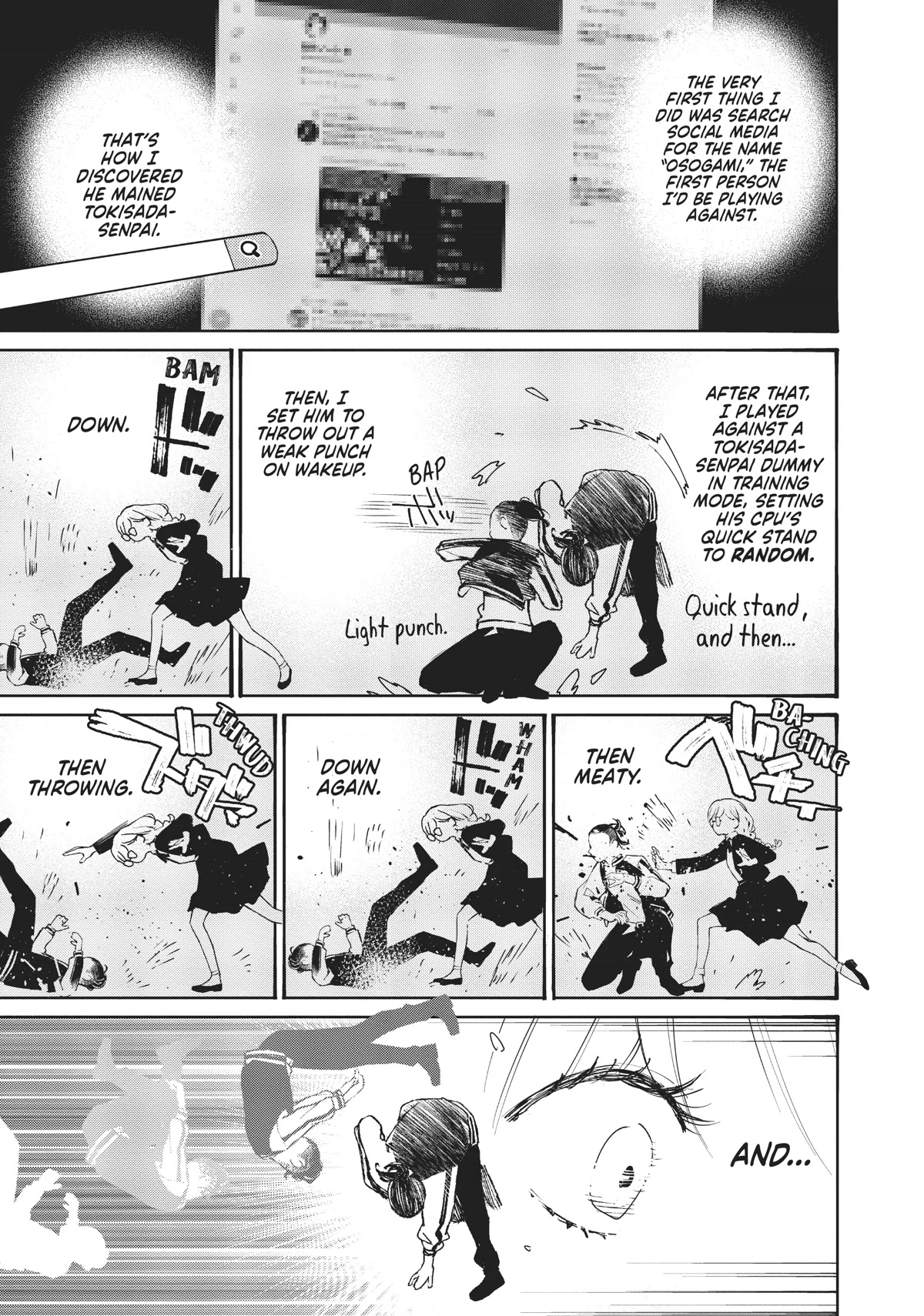 GGWP. ~Young Ladies Don't Play Fighting Games~ Chapter 13 page 23 - Chapter 13