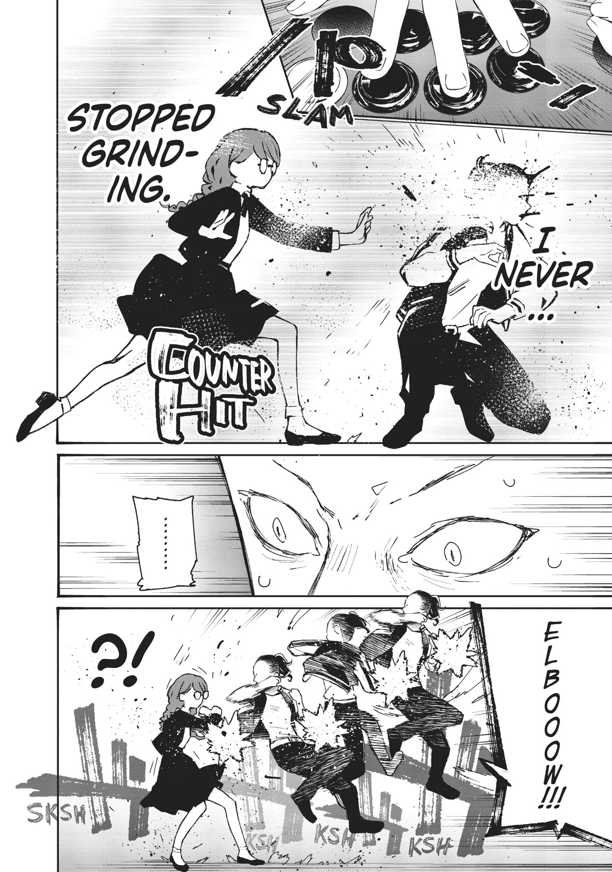 GGWP. ~Young Ladies Don't Play Fighting Games~ Chapter 13 page 24 - Chapter 13