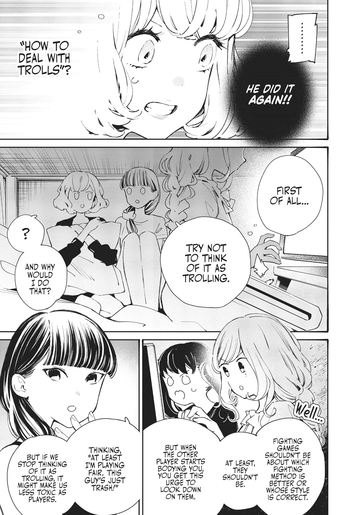 GGWP. ~Young Ladies Don't Play Fighting Games~ Chapter 13 page 25 - Chapter 13