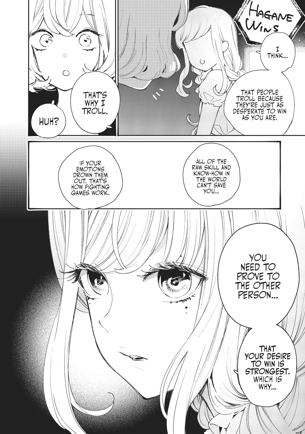 GGWP. ~Young Ladies Don't Play Fighting Games~ Chapter 13 page 26 - Chapter 13
