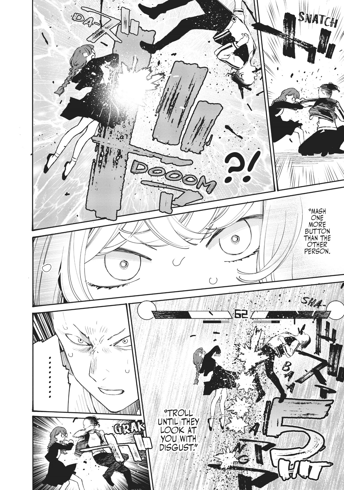 GGWP. ~Young Ladies Don't Play Fighting Games~ Chapter 13 page 28 - Chapter 13