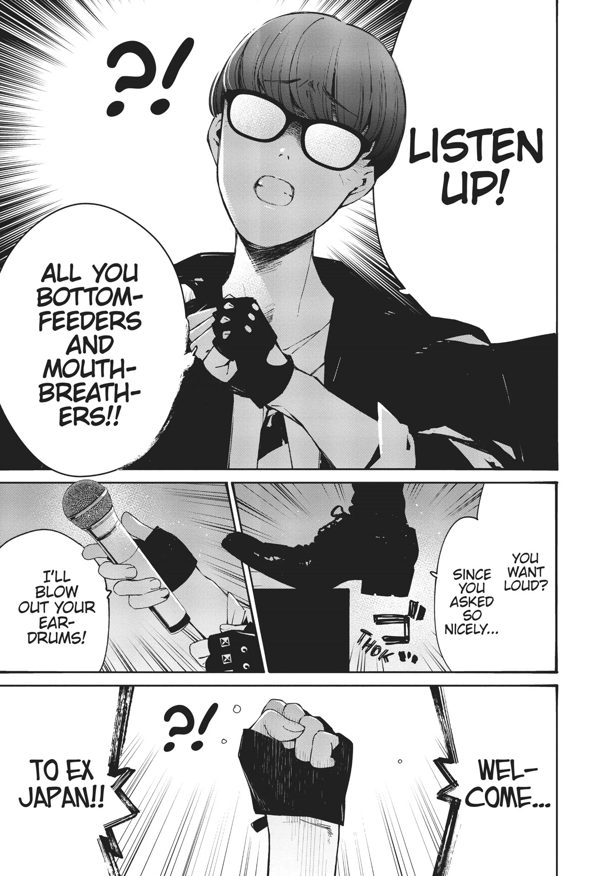 GGWP. ~Young Ladies Don't Play Fighting Games~ Chapter 13 page 3 - Chapter 13