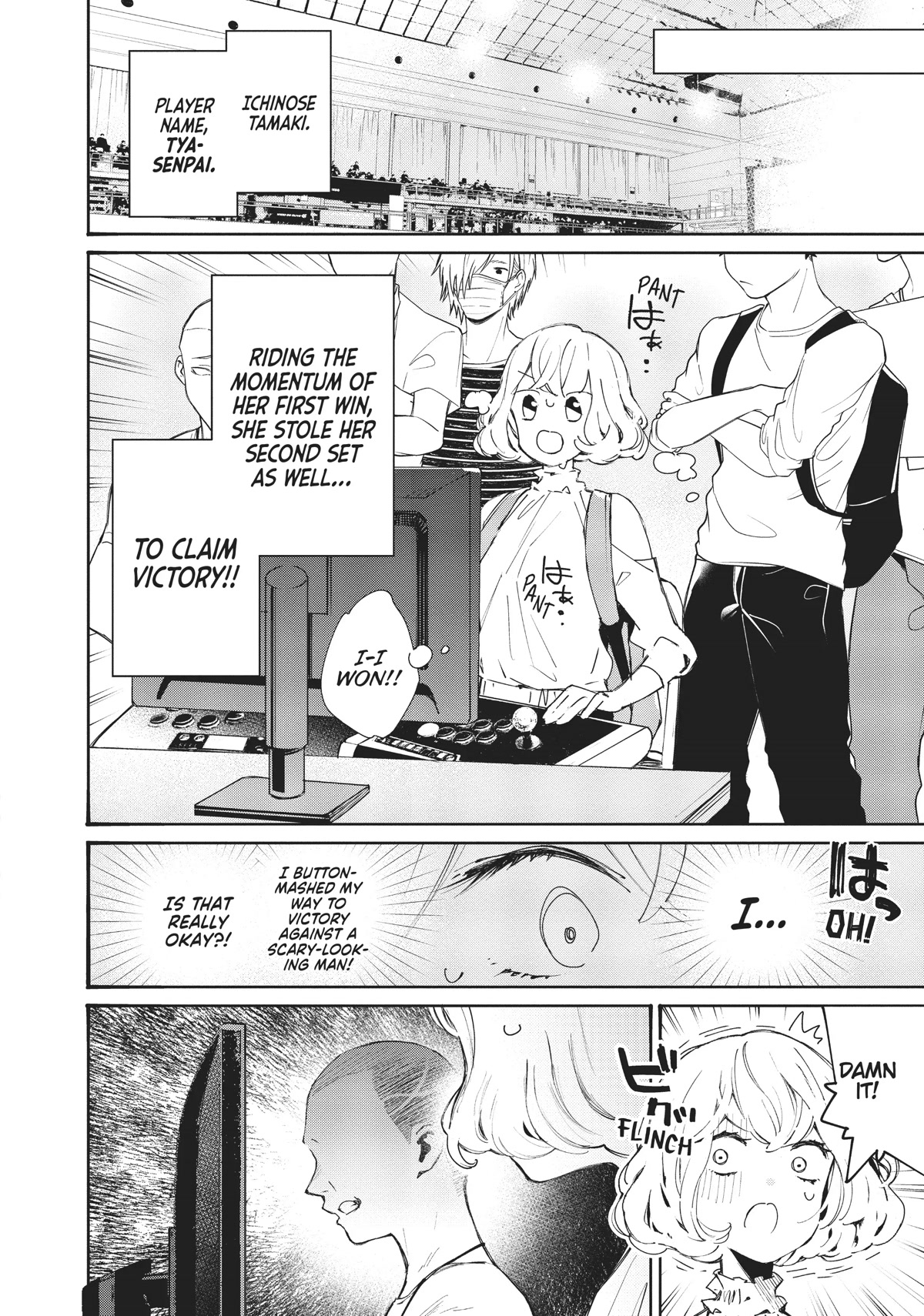 GGWP. ~Young Ladies Don't Play Fighting Games~ Chapter 13 page 30 - Chapter 13