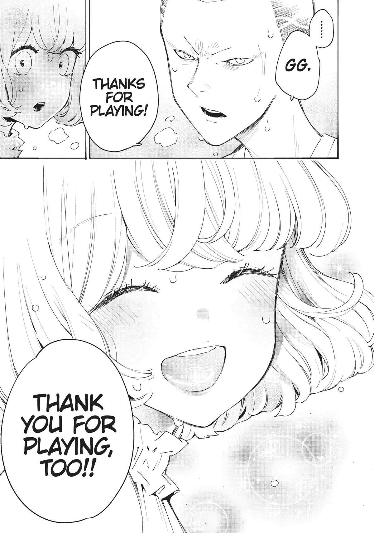 GGWP. ~Young Ladies Don't Play Fighting Games~ Chapter 13 page 31 - Chapter 13