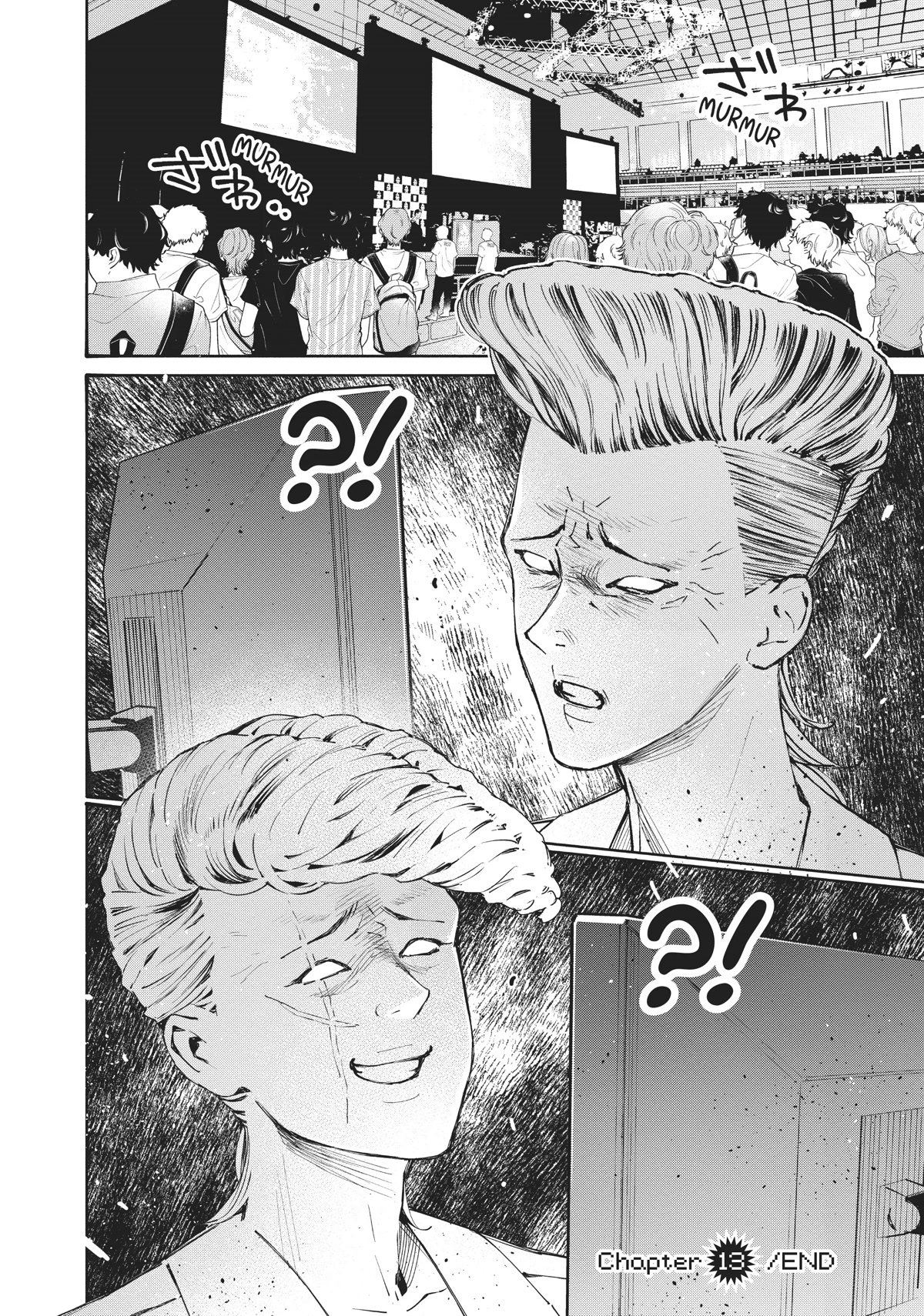 GGWP. ~Young Ladies Don't Play Fighting Games~ Chapter 13 page 32 - Chapter 13