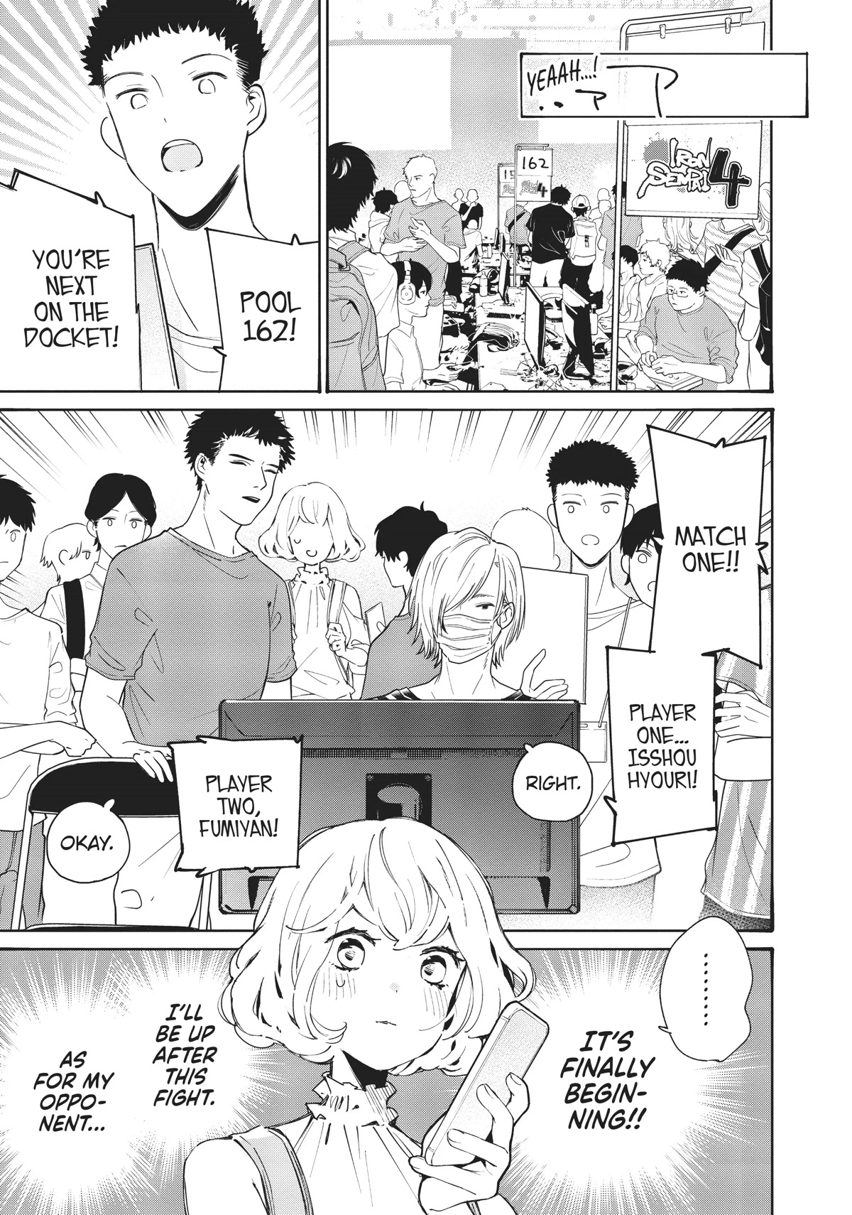 GGWP. ~Young Ladies Don't Play Fighting Games~ Chapter 13 page 5 - Chapter 13