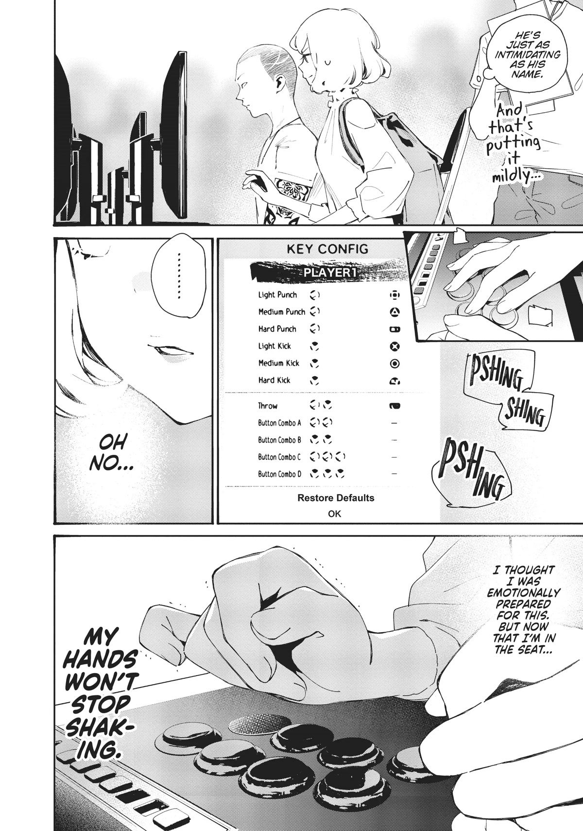 GGWP. ~Young Ladies Don't Play Fighting Games~ Chapter 13 page 8 - Chapter 13