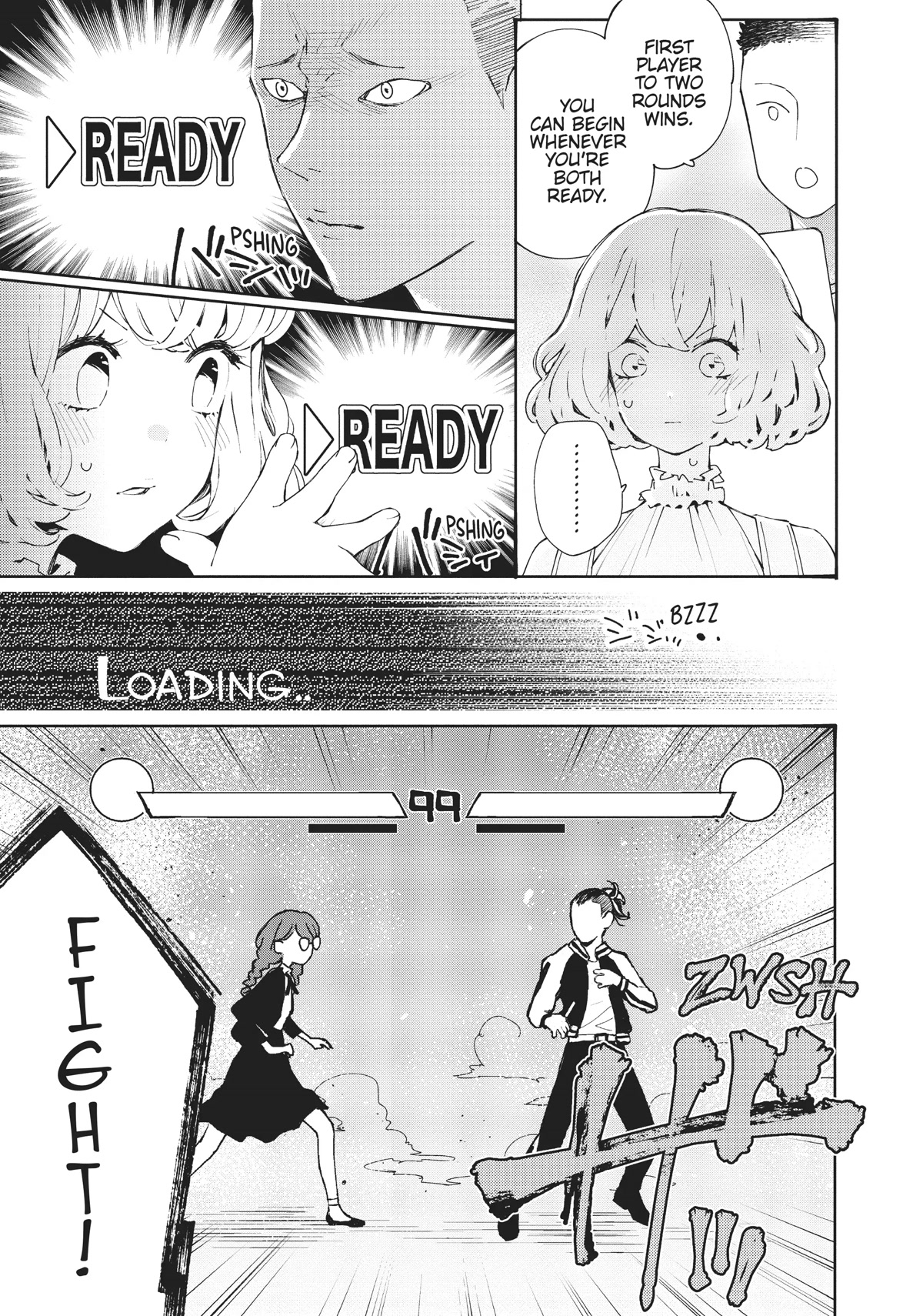 GGWP. ~Young Ladies Don't Play Fighting Games~ Chapter 13 page 9 - Chapter 13