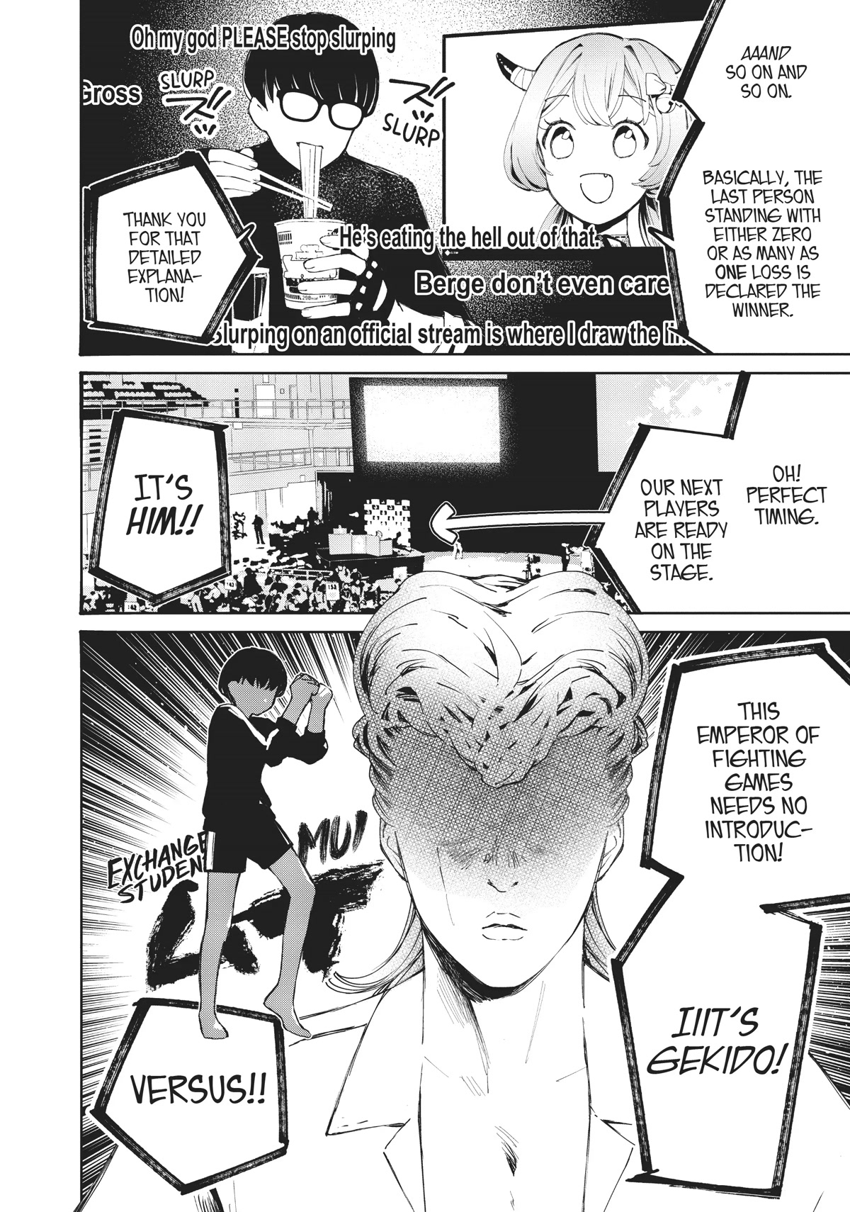 GGWP. ~Young Ladies Don't Play Fighting Games~ Chapter 14 page 10 - Chapter 14
