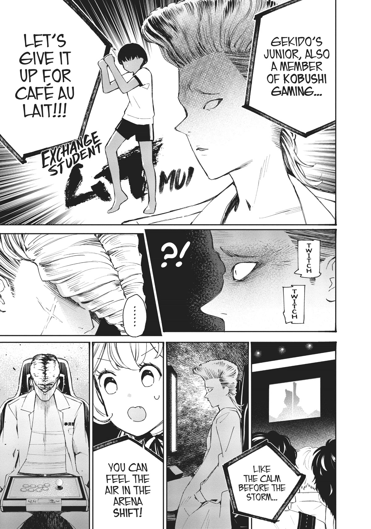 GGWP. ~Young Ladies Don't Play Fighting Games~ Chapter 14 page 11 - Chapter 14