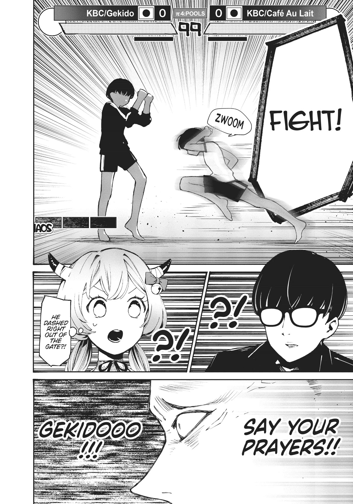 GGWP. ~Young Ladies Don't Play Fighting Games~ Chapter 14 page 14 - Chapter 14