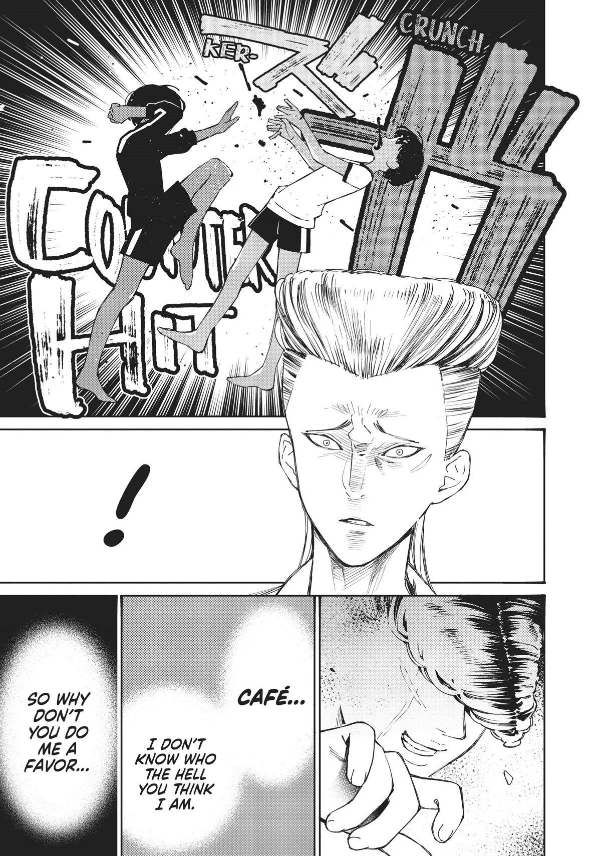 GGWP. ~Young Ladies Don't Play Fighting Games~ Chapter 14 page 15 - Chapter 14