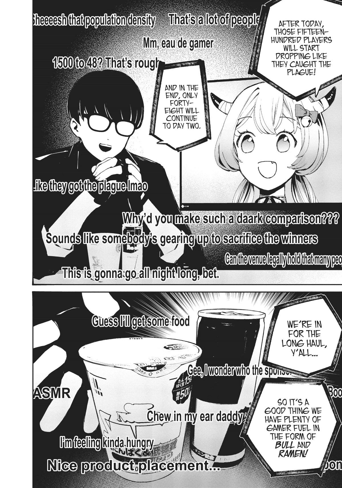 GGWP. ~Young Ladies Don't Play Fighting Games~ Chapter 14 page 2 - Chapter 14